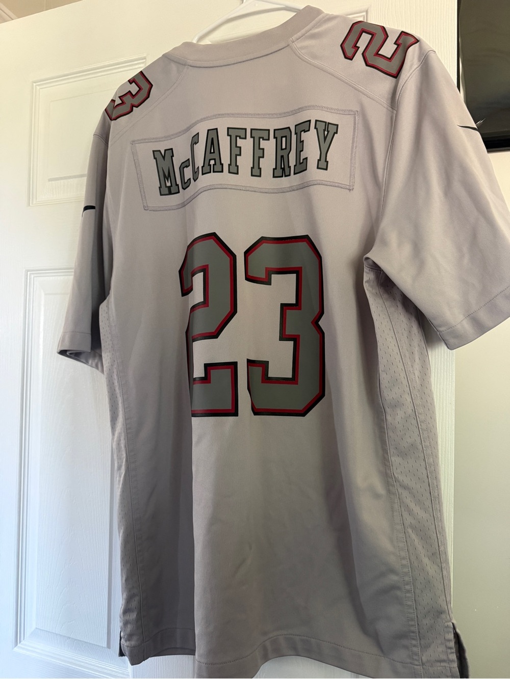 Christian McCaffrey Jersey